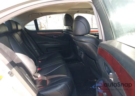 2009 Lexus Ls 460 from USA, damaged, VIN JTHCL46F695001997